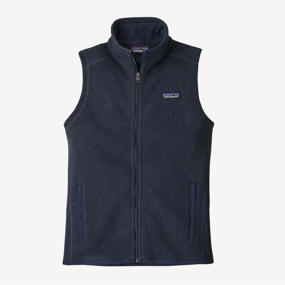 NWT Patagonia Women's Better Sweater® Fleece Vest New Navy Size XL Slim Fit